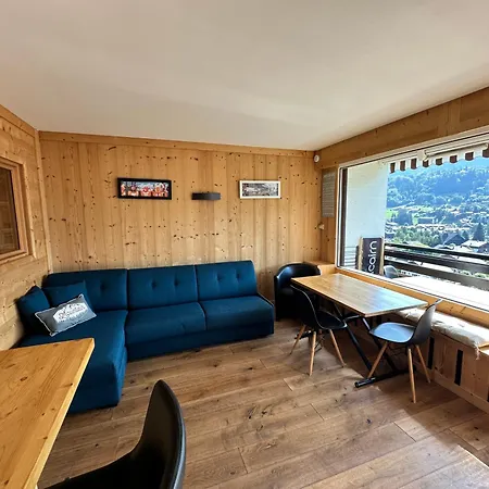 Proche Des Pistes Apartment Megeve